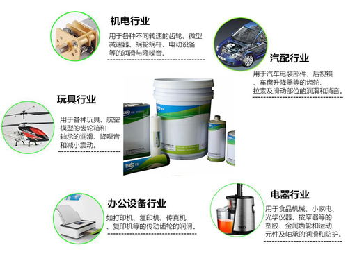 塑膠齒輪潤滑脂在齒輪運轉中會降低噪音,質量環保可靠